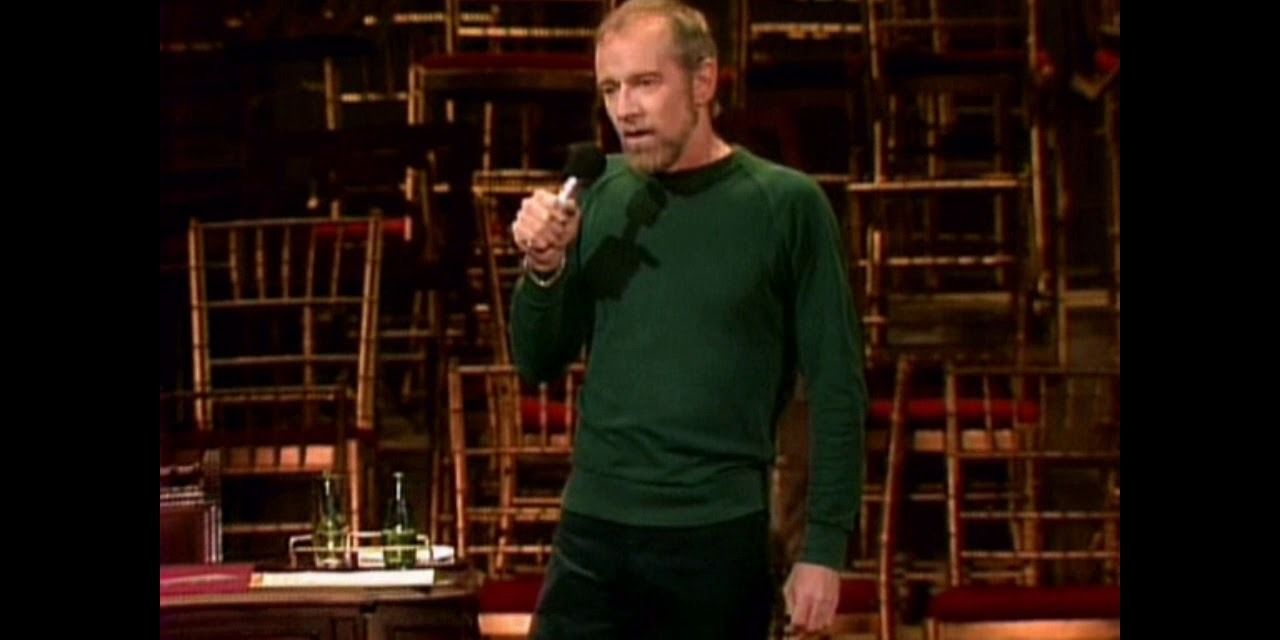 Ranking The Top 11 George Carlin Comedy Specials: A Journey Through The ...