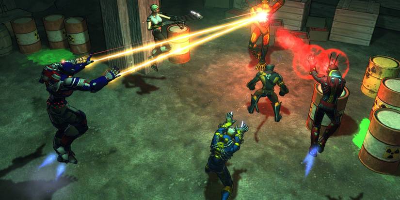 Characters of Champions Online