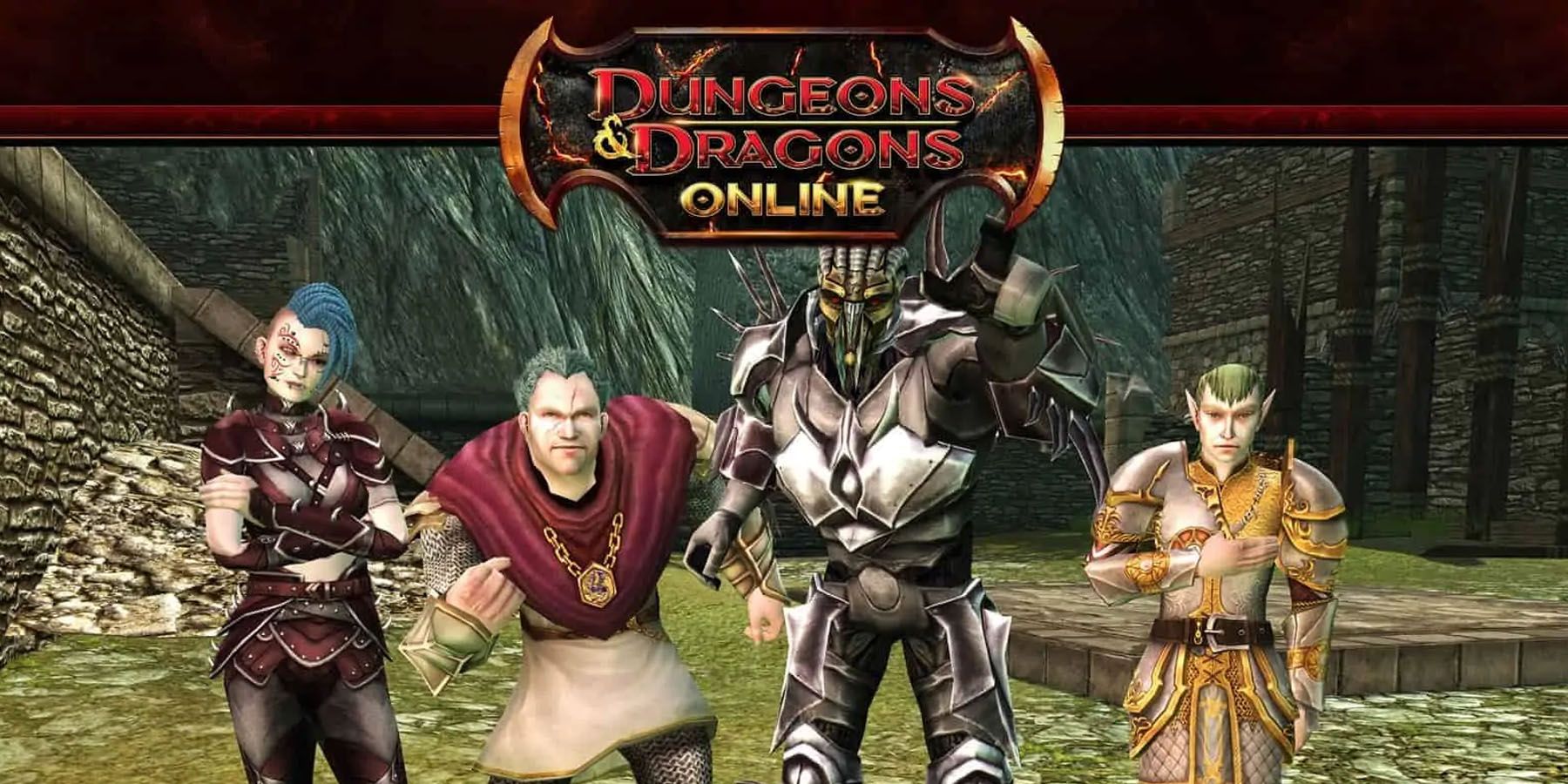 Characters of Dungeons and Dragons Online