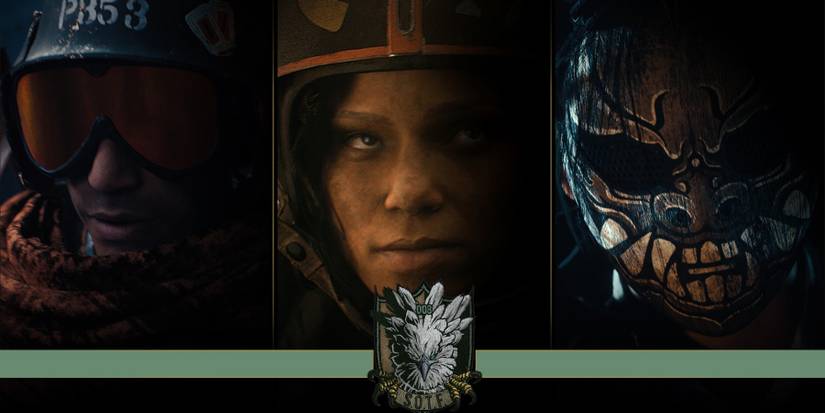 The three new Characters