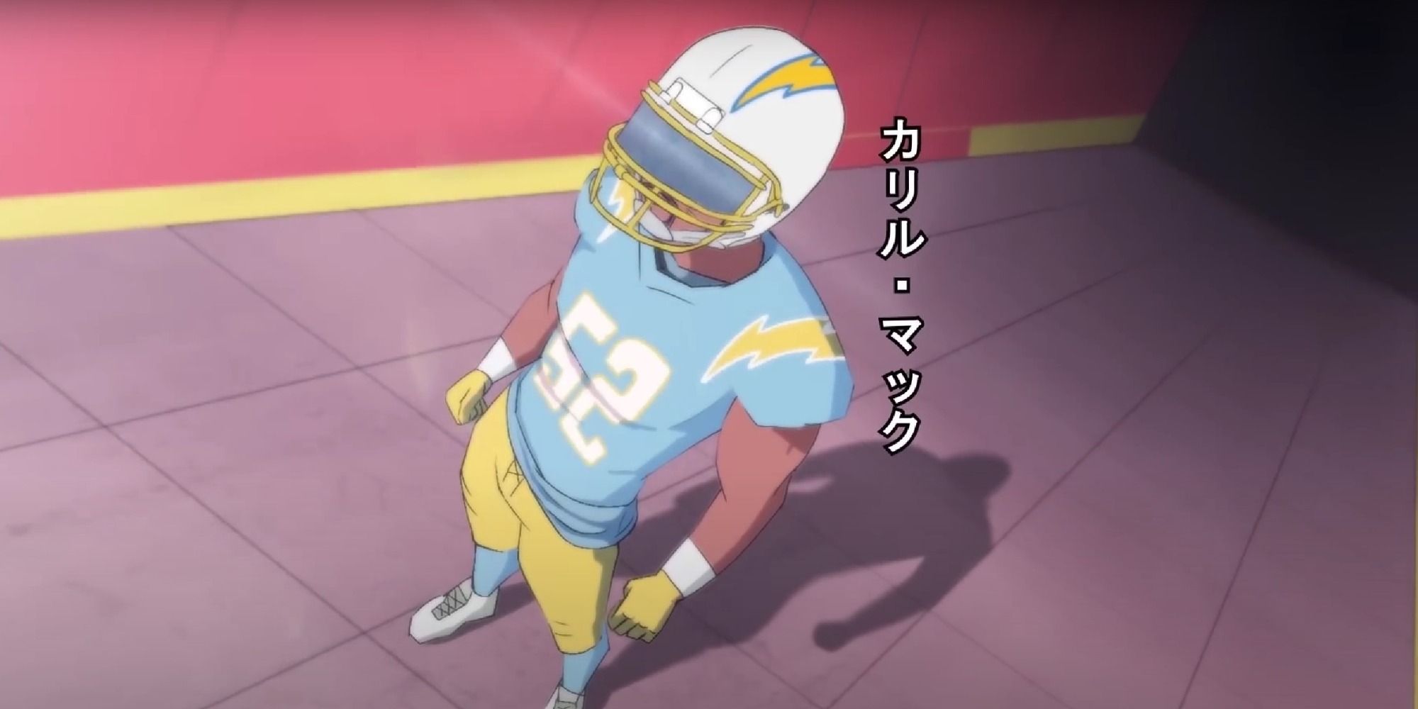 Los Angeles Chargers: remember when we made u watch an nfl anime intro… |  Los angeles chargers, Anime, Nfl los angeles