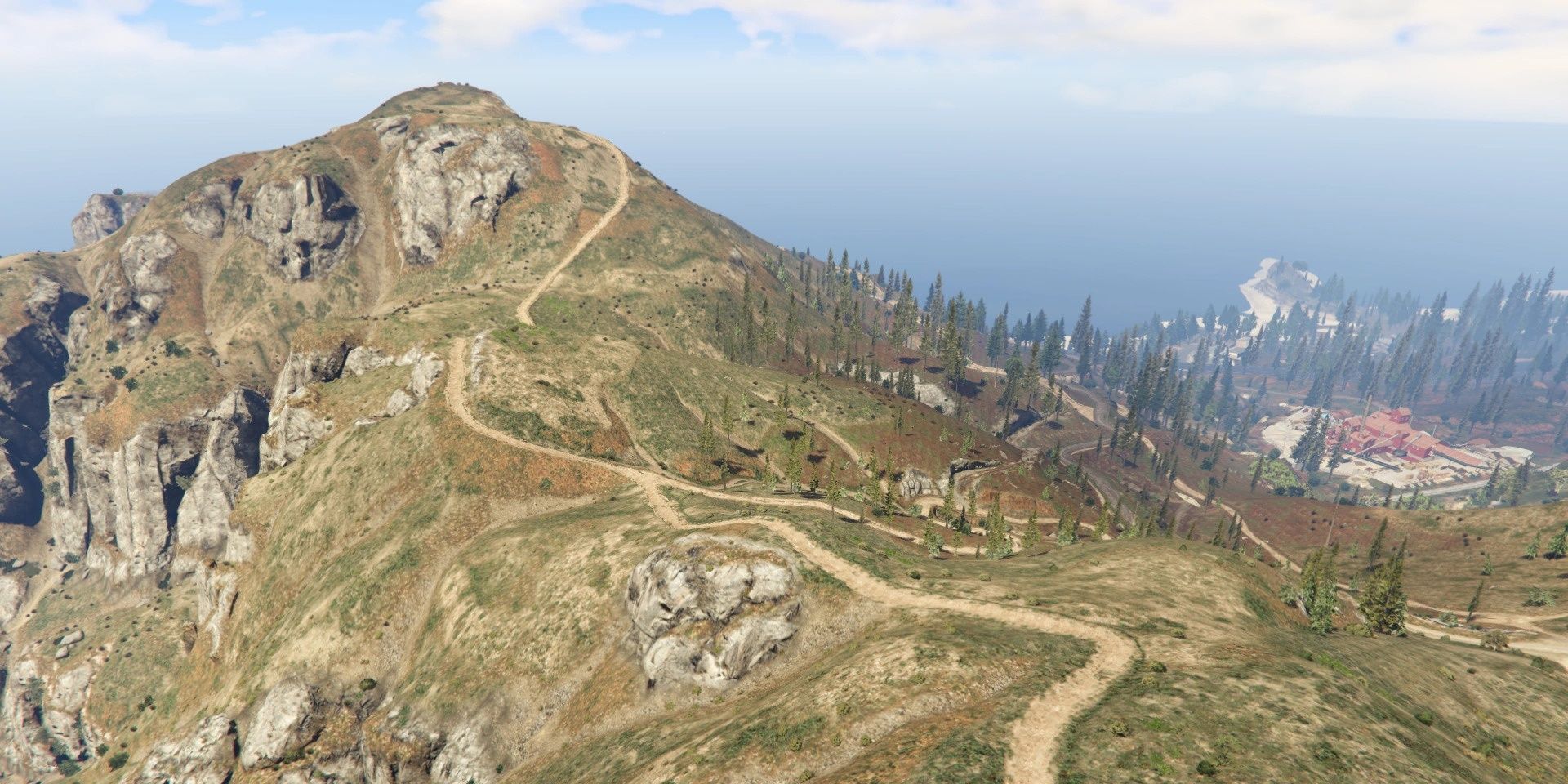 Chiliad Mountain State Wilderness in Grand Theft Auto 5