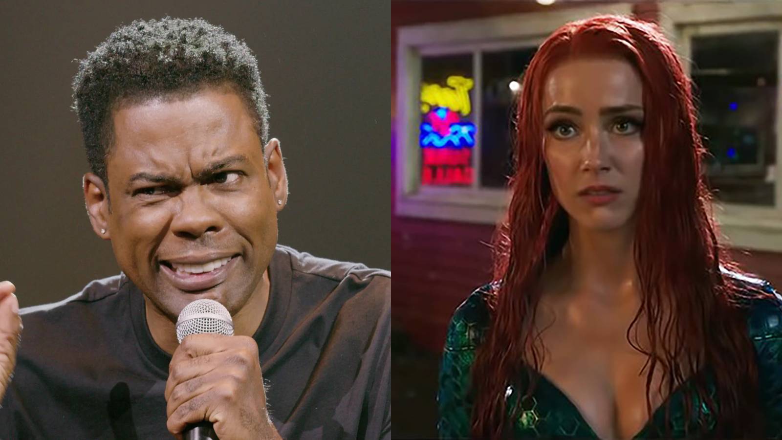 Chris Rock Amber Heard