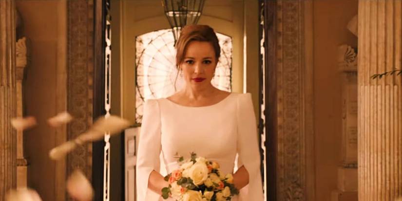 Christine Palmer being married