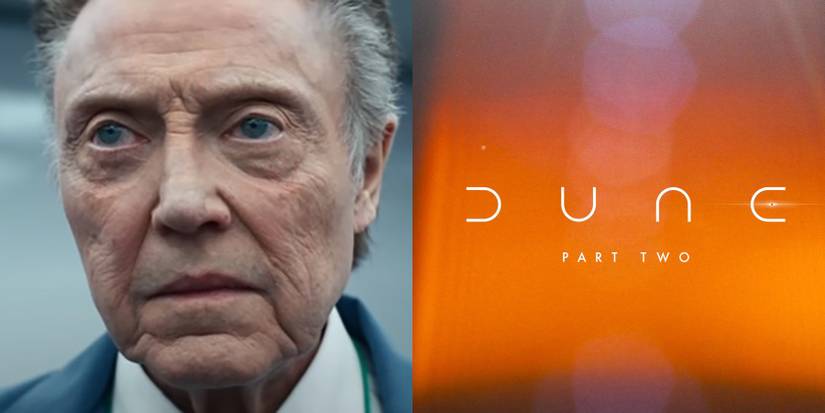 Christopher Walken Dune Part Two Emperor Shaddam