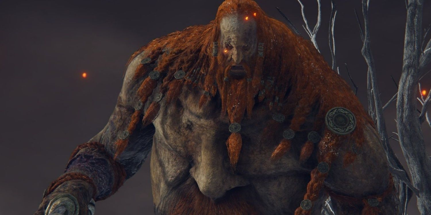 Close Up of Fire Giant In Phase One 