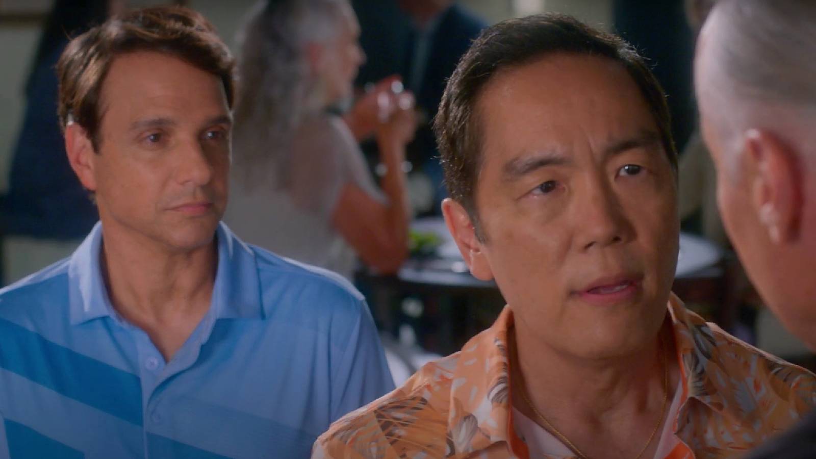 Daniel Larusso and Chozen in Cobra Kai Season 5 trailer