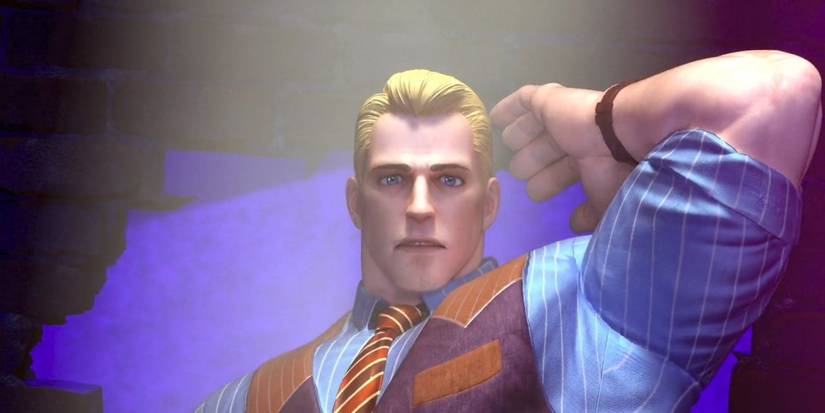 Cody Travers in Street Fighter 5