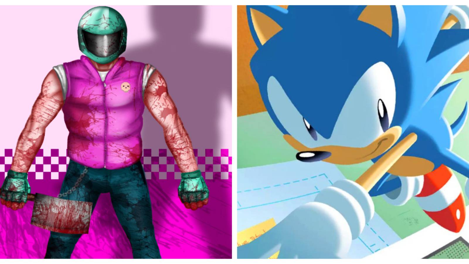 Best Video Game Male Characters With Blue Hair