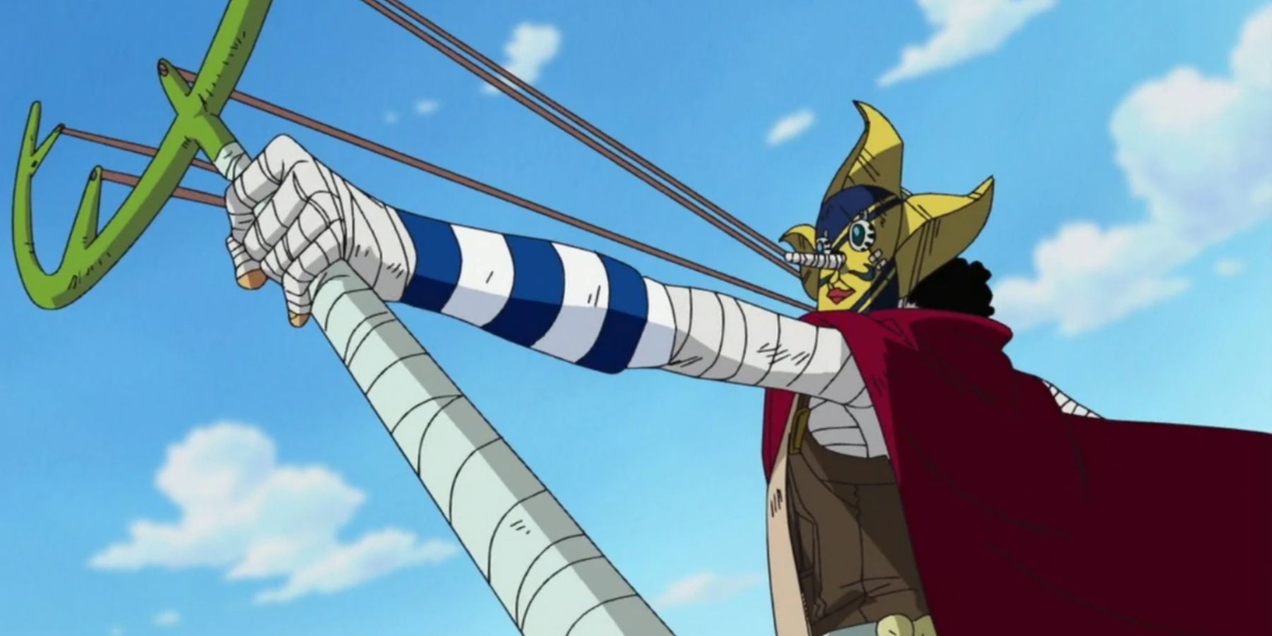 One Piece:Cool Details You Might Have Missed About Usopp's Clothes