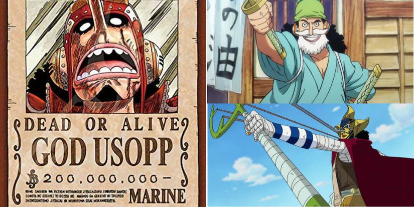 usopp's bounty