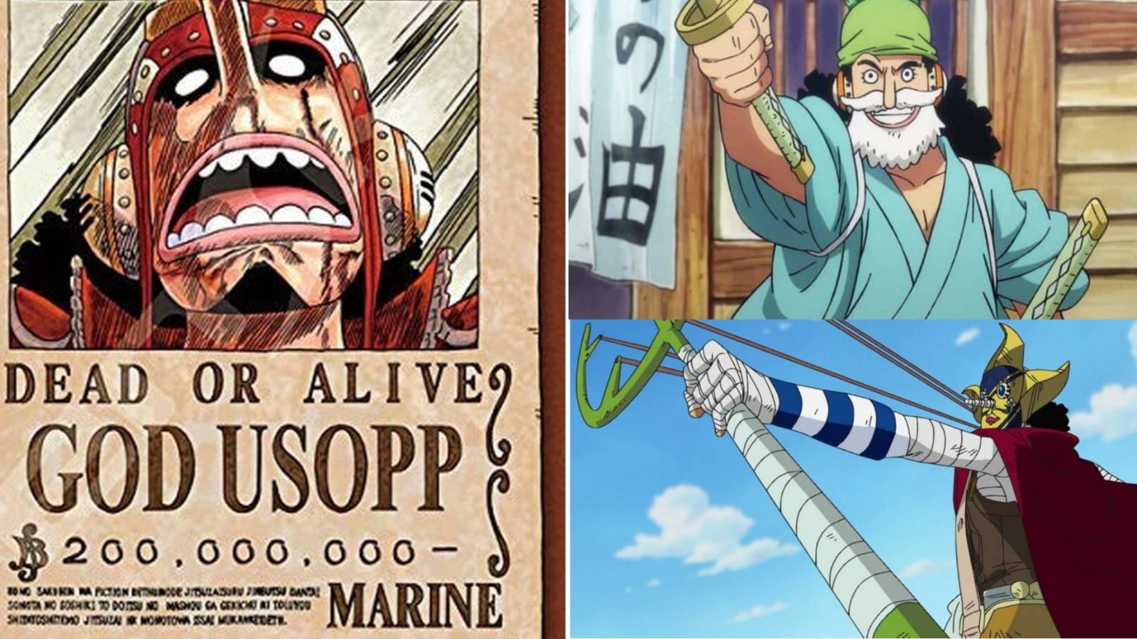 usopp's bounty