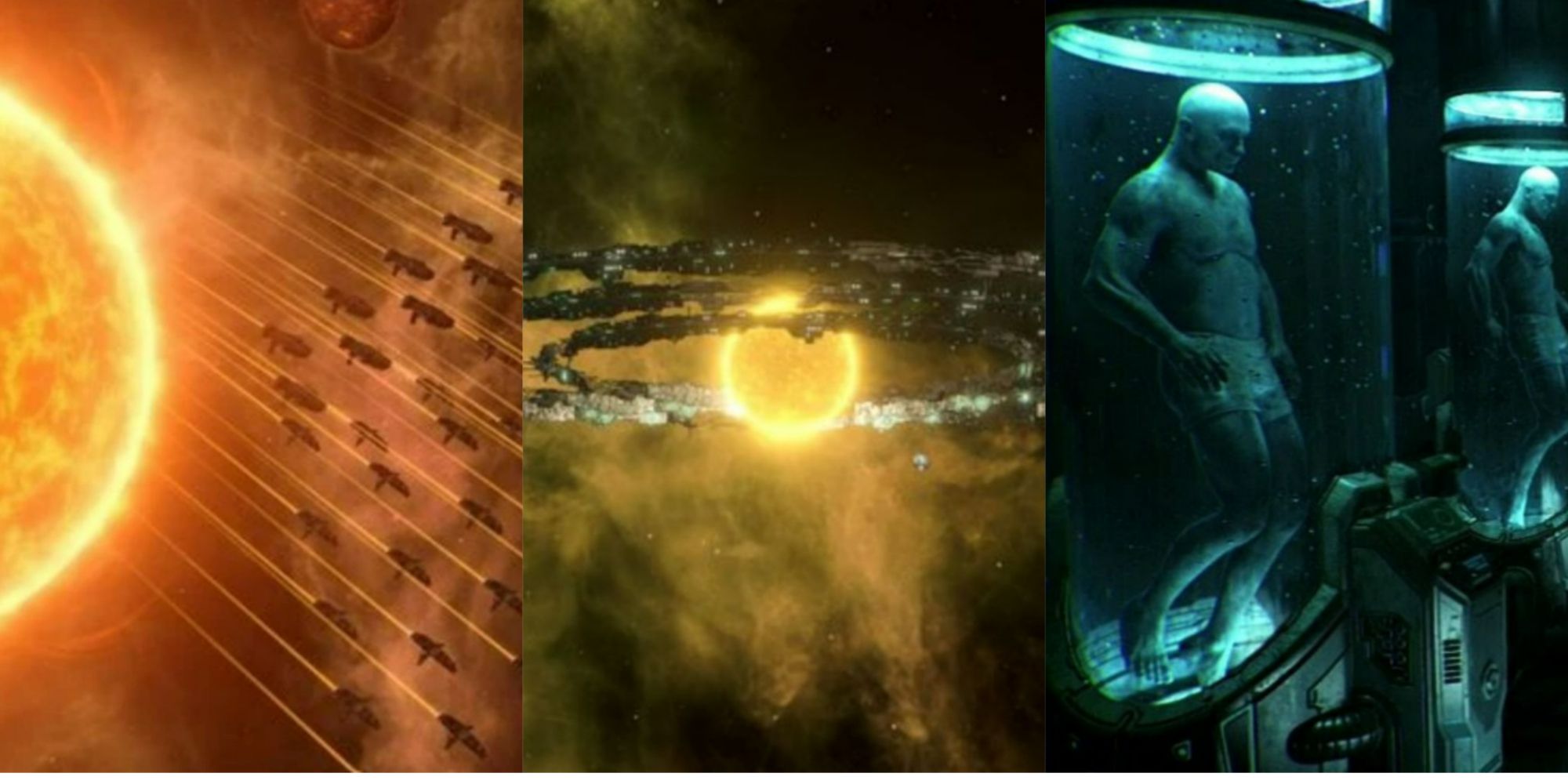 Three Origins from Stellaris