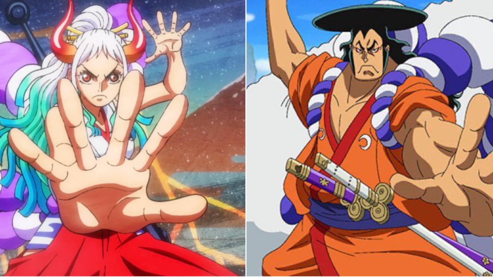 yamato and oden posing