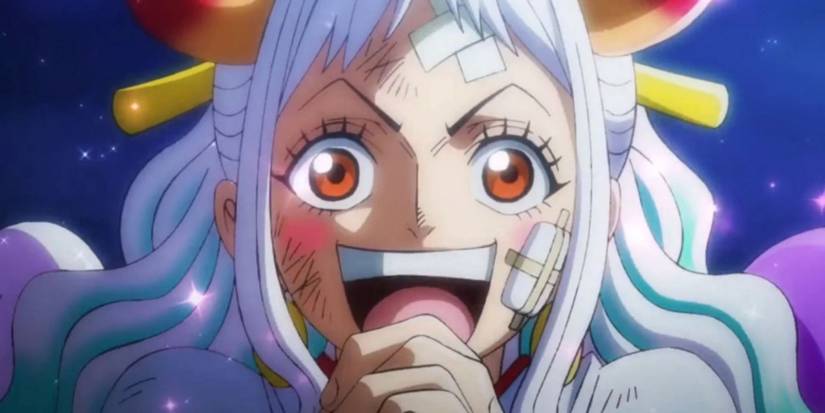 yamato beaming happily