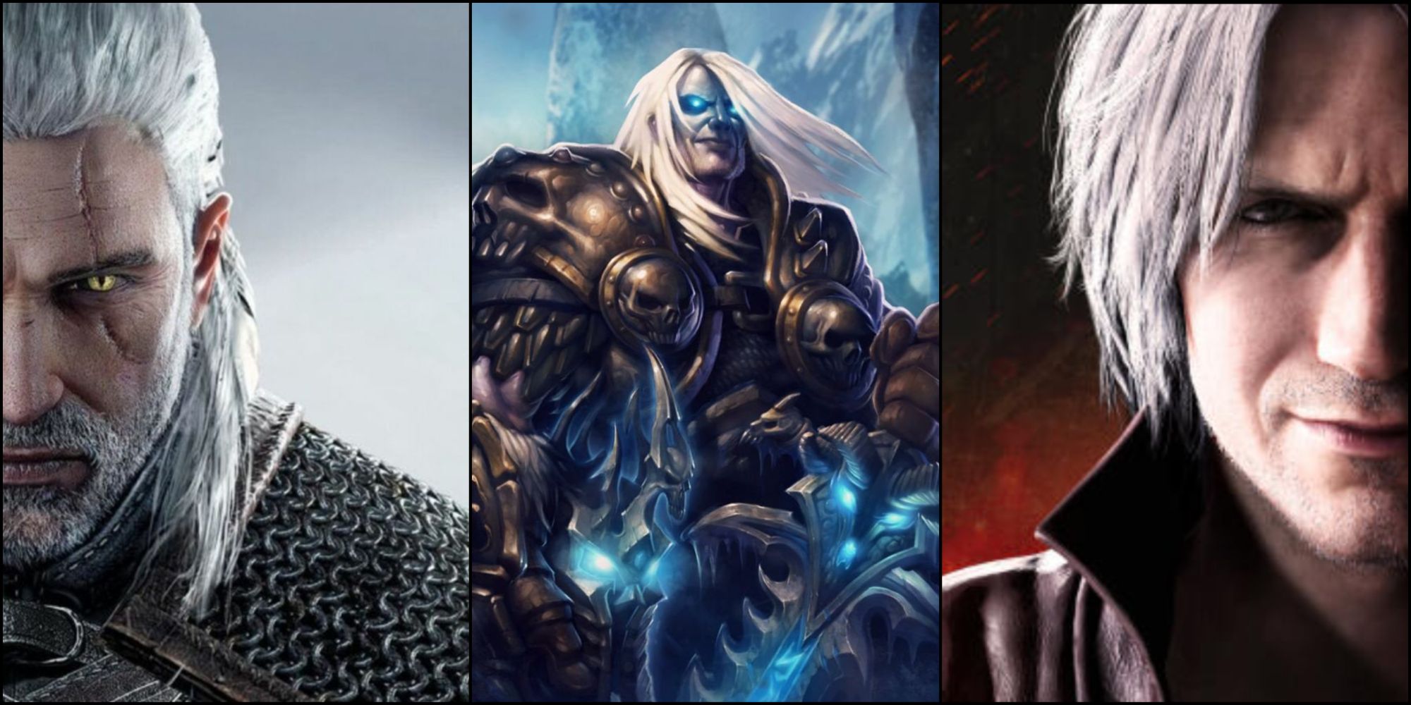 White Haired Male Characters - wide 2