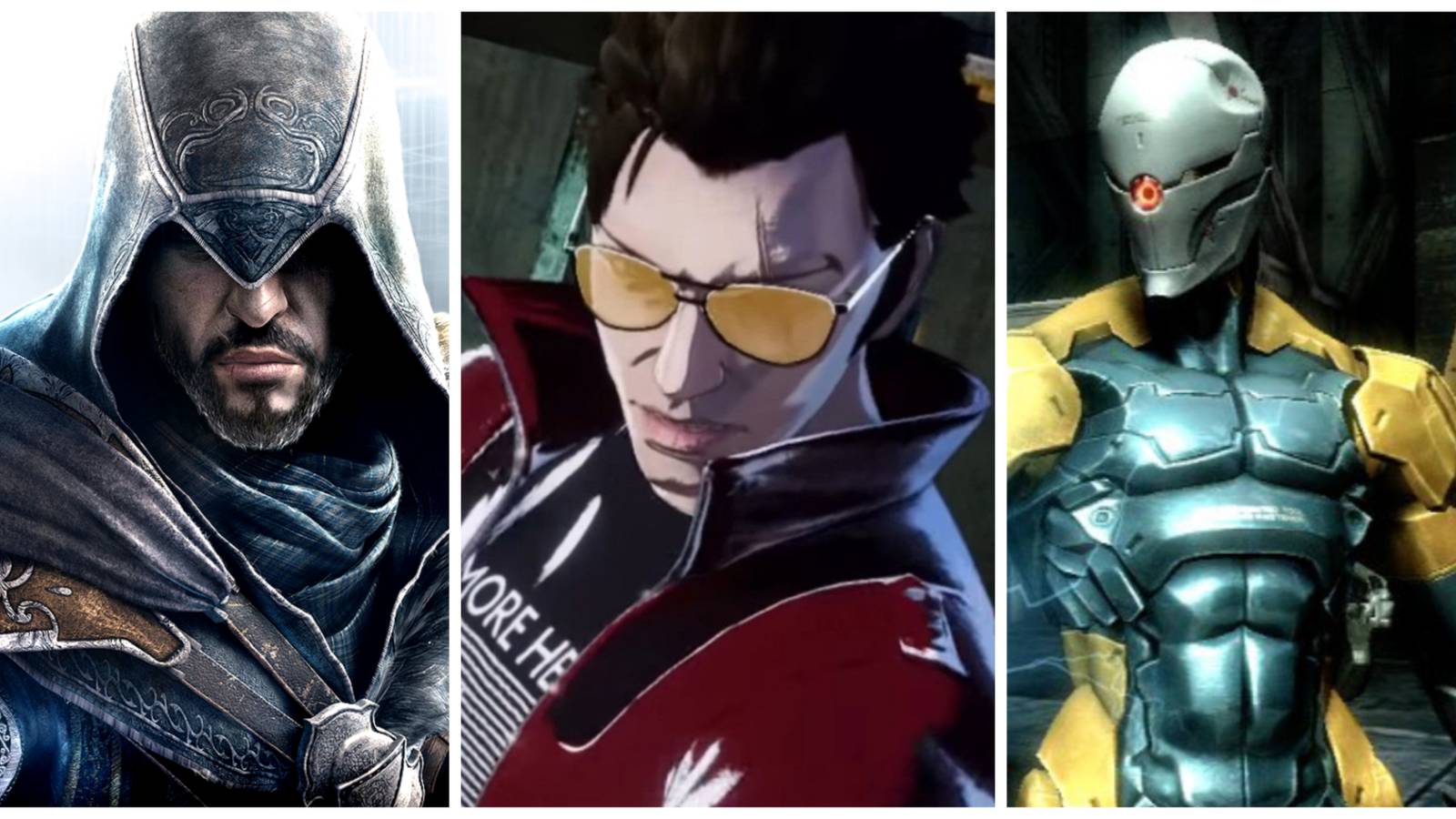 ezio, travis, gray fox
