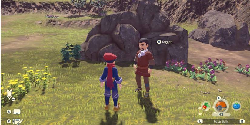 Protagonist and Taggart.