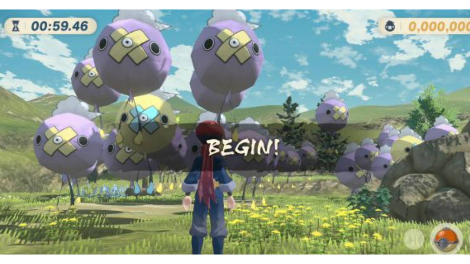 Mini game beginning.