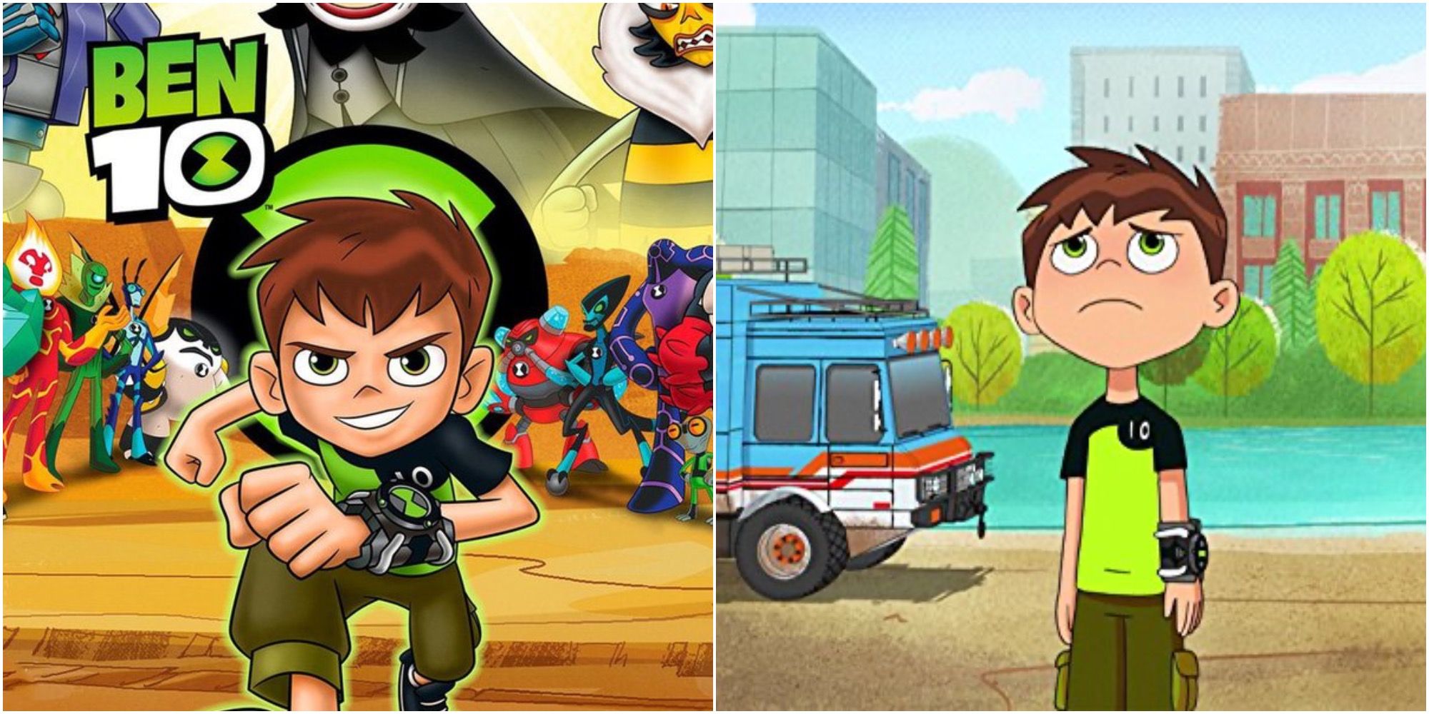 Collage of Ben 10