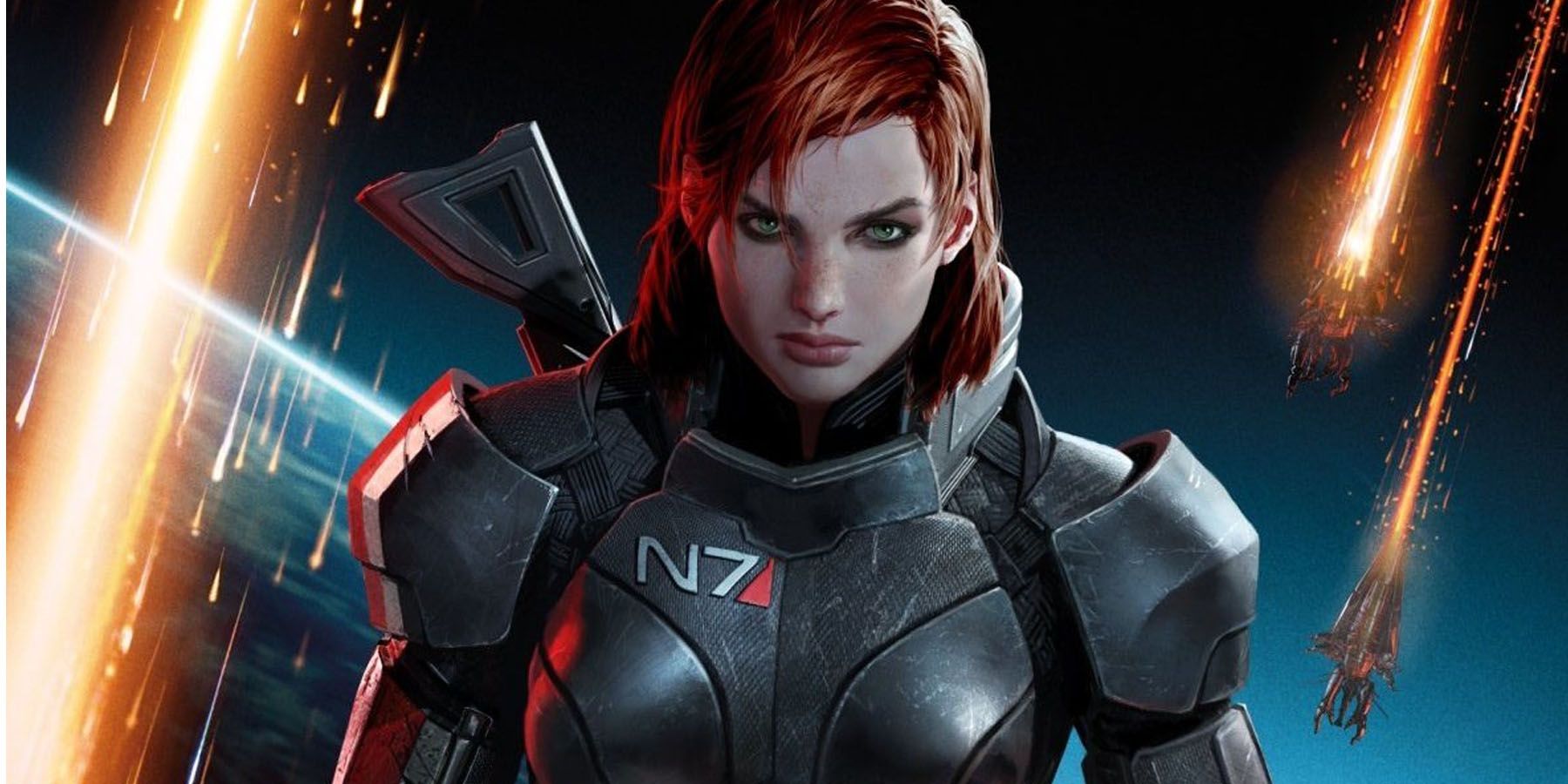 Commander Shepard from Mass Effect