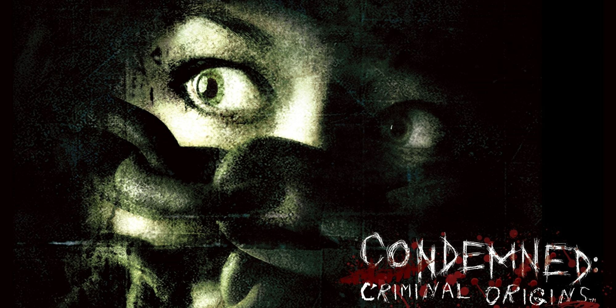 The cover of Condemned: Criminal Origins featuring a woman in chains