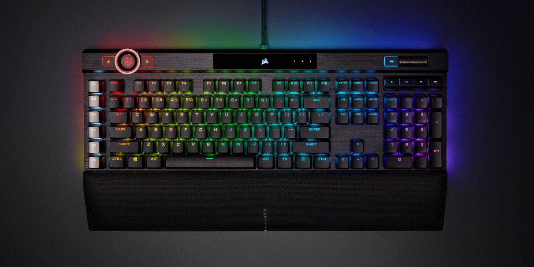 Corsair K100 RGB keyboard