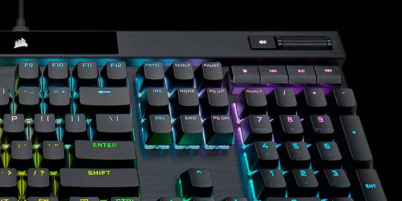 Corsair K70 RGB Media Closeup