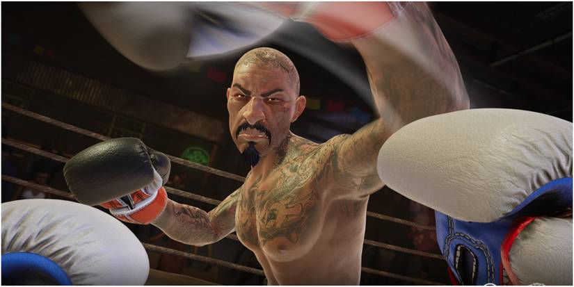 Axel Ramirez Punching 