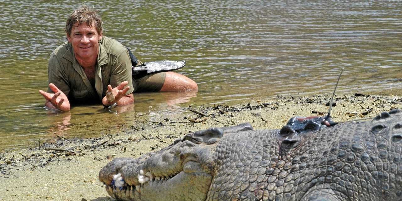 Steve Irwin in The Crocodile Hunter
