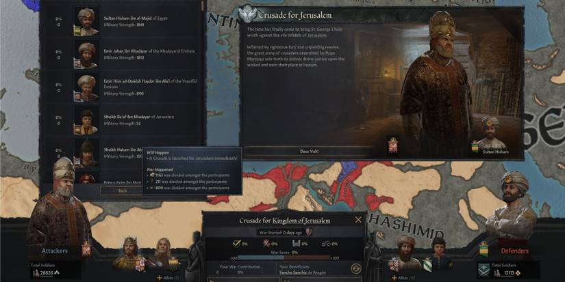 Crusade For Jerusalem