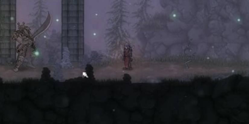 fighting with the Crystal Daggers