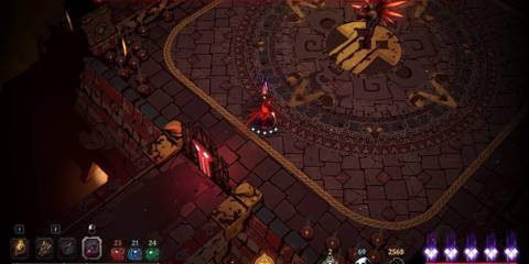 Curse of the dead gods Duelists Shiv