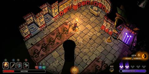 Curse of the dead gods Reaper