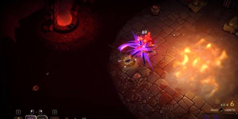 Curse of the dead gods Seekers Mace in action