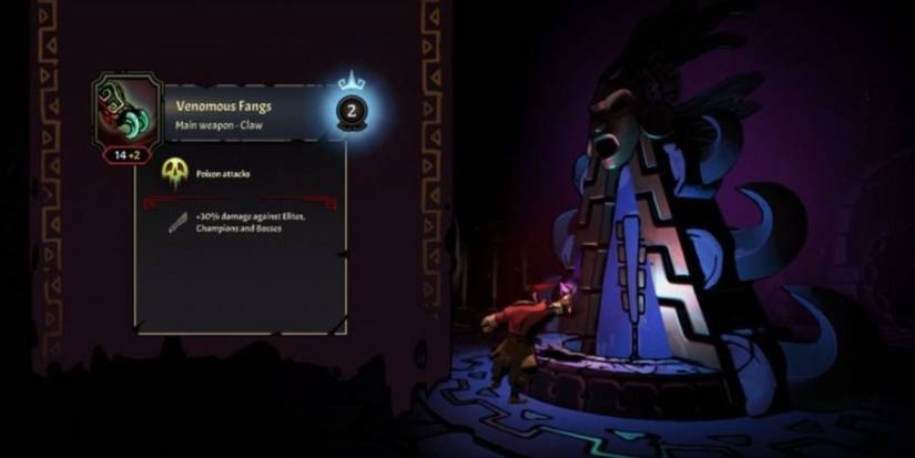 Curse of the dead gods Venomous Fangs