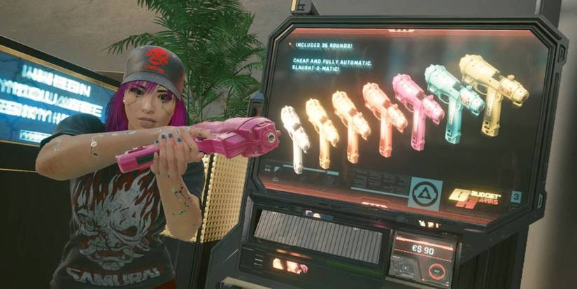 Cyberpunk 2077 Slaught-O-Matic Challenge