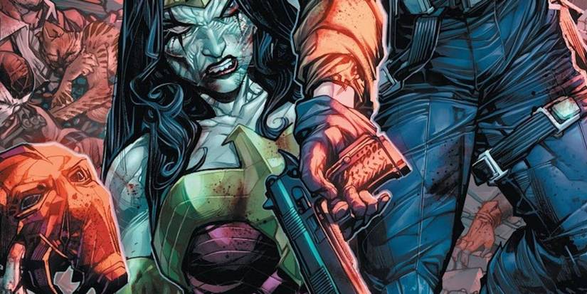 DCeased Wonder Woman