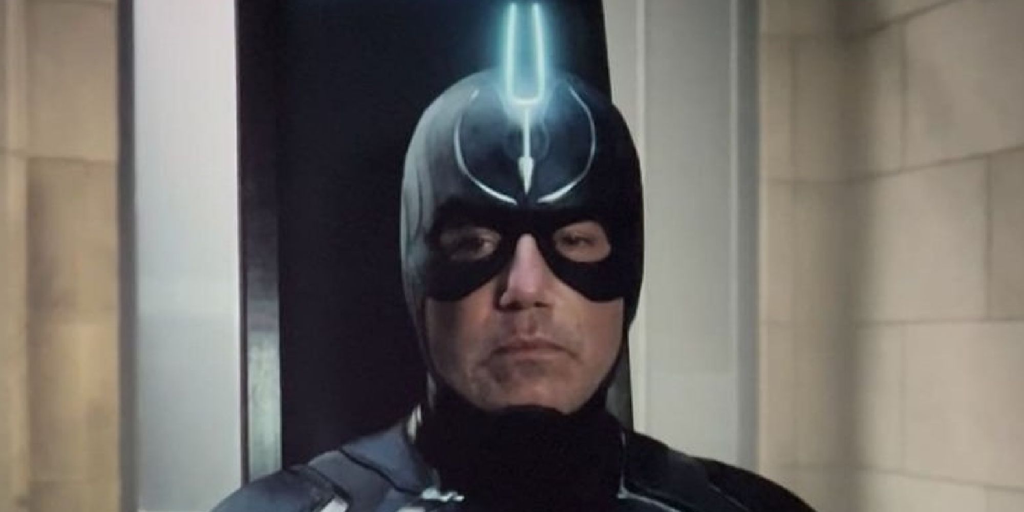 Black Bolt in his comic accurate costume in Multiverse of Madness