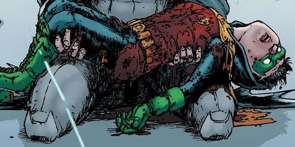 Damian Wayne dies in the comics