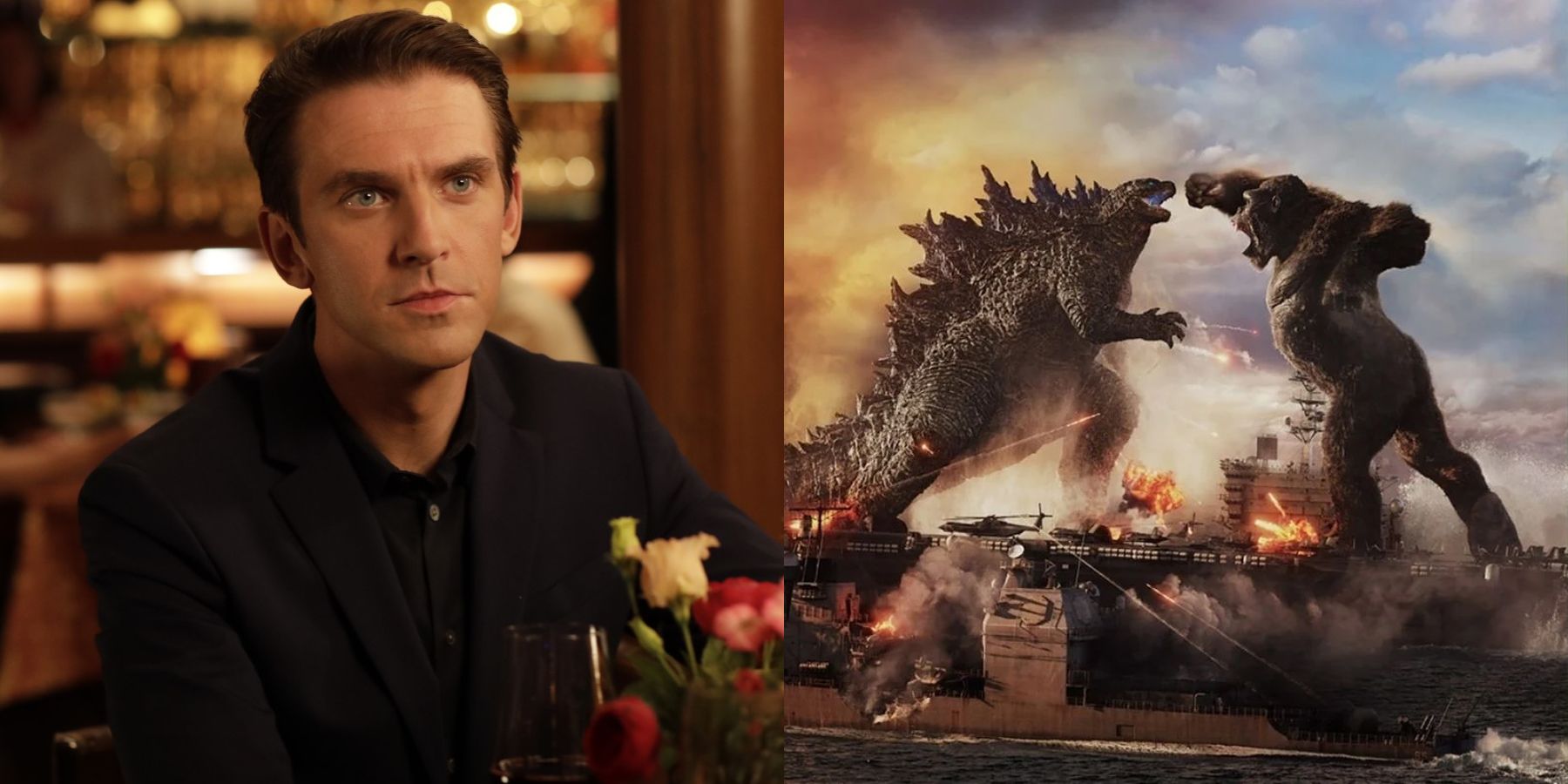 Dan Stevens cast in Godzilla vs Kong sequel