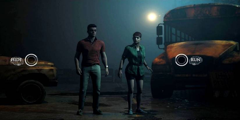 Dark Pictures Anthology Little Hope Chase Scene