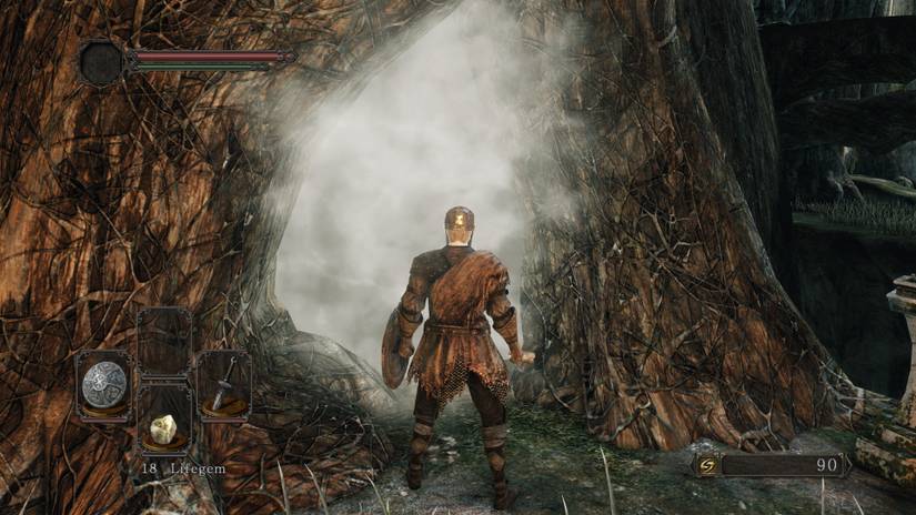 Dark Souls 2 Fog Wall