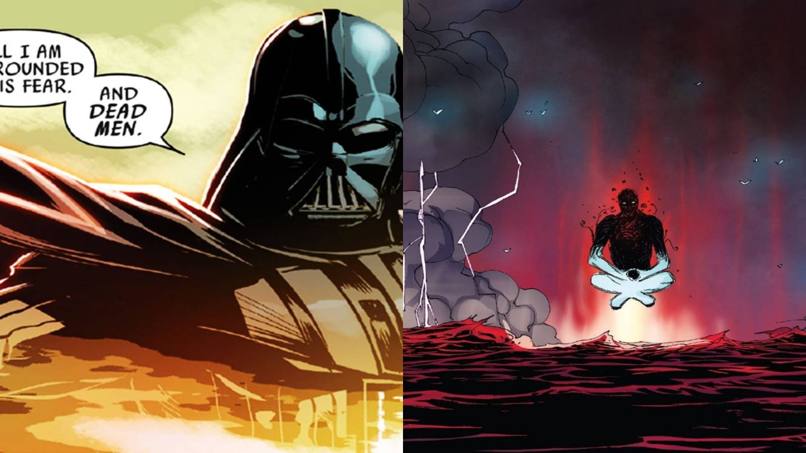 Star Wars Darth Vader In The Comics