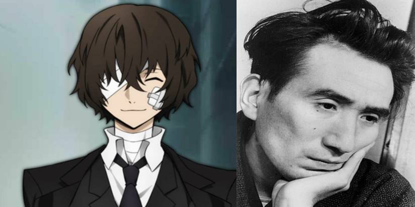 Osamu Dazai Bungo Stray Dogs