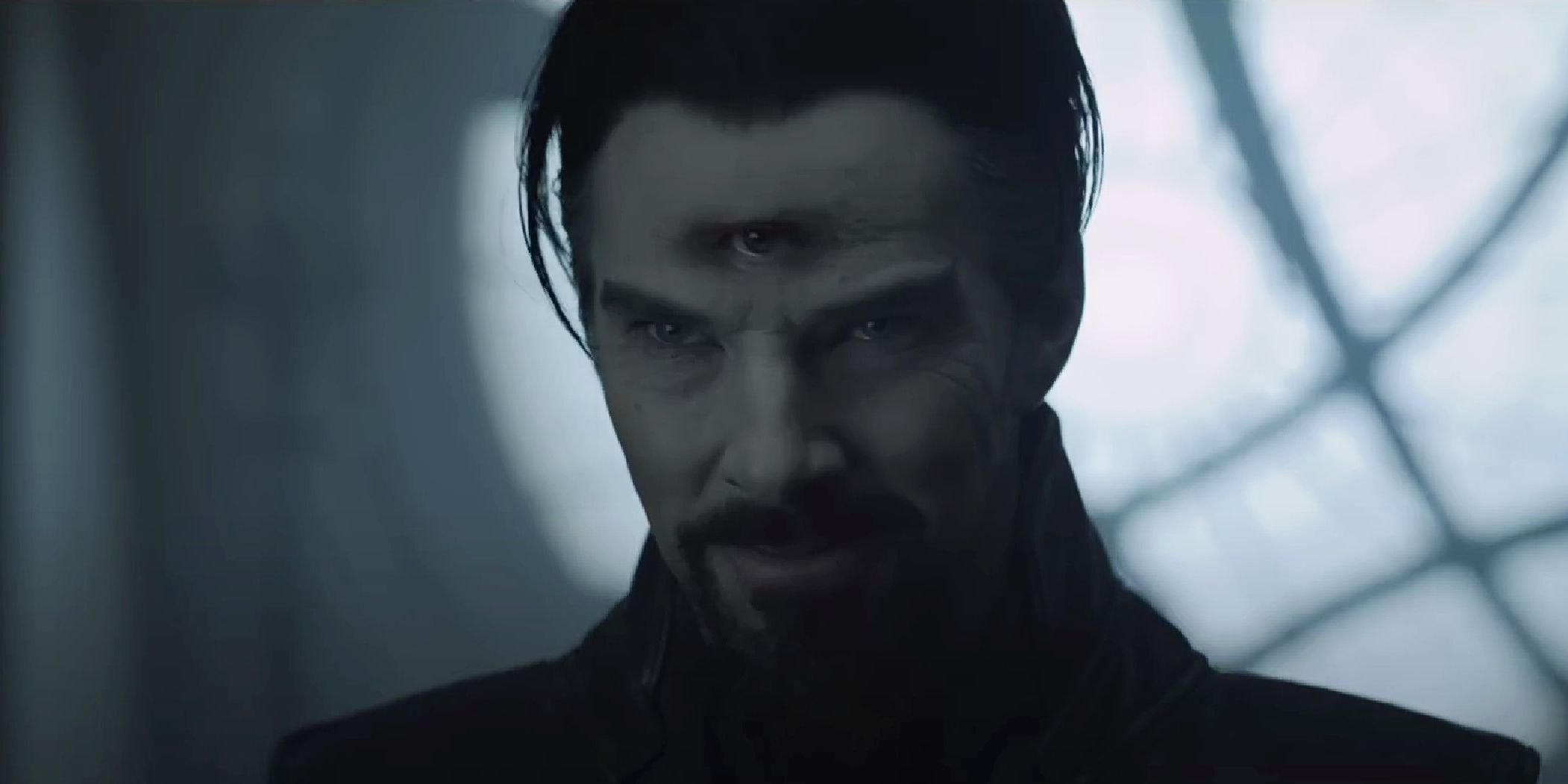 Doctor Strange with Third eye in the Multiverse of Madness