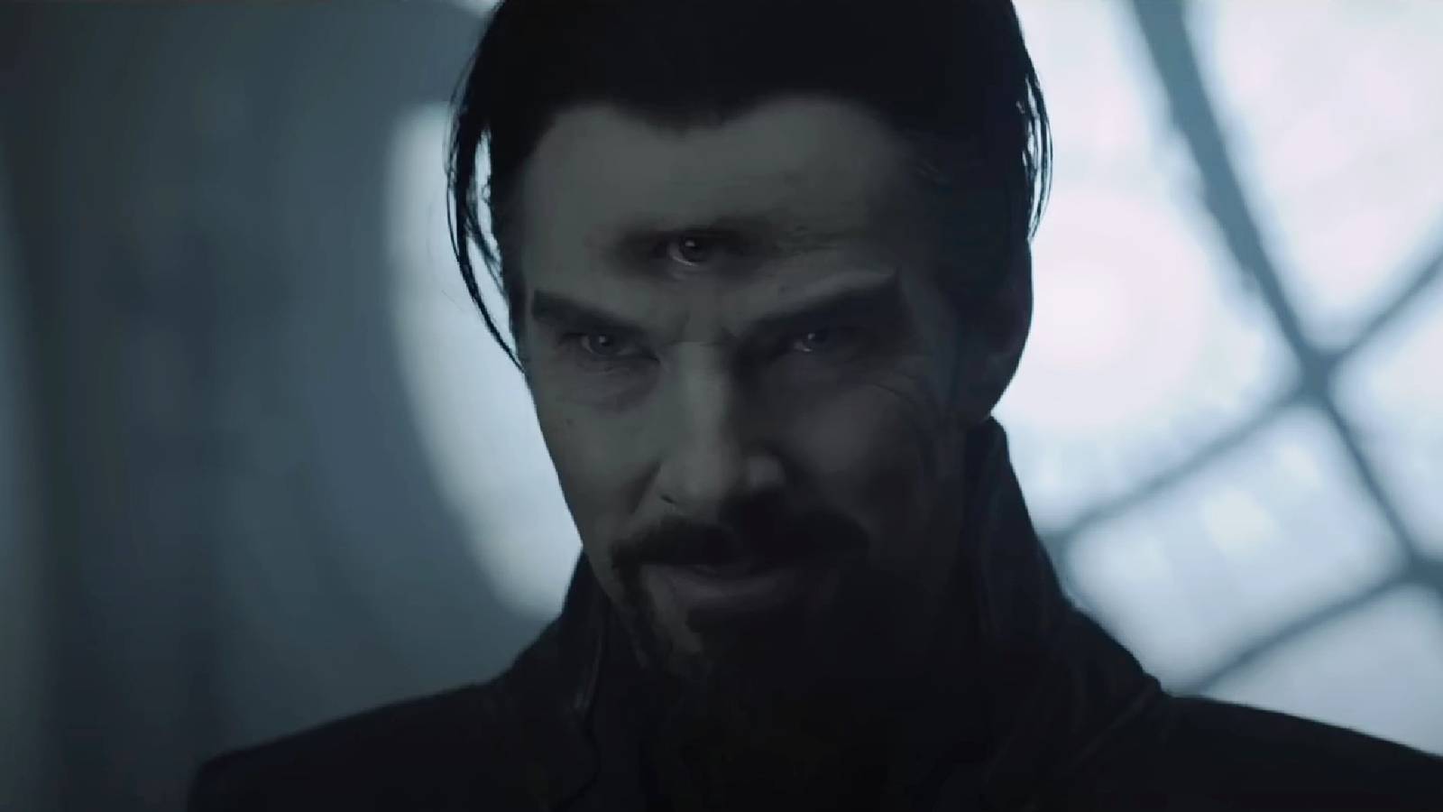 Doctor Strange with Third eye in the Multiverse of Madness