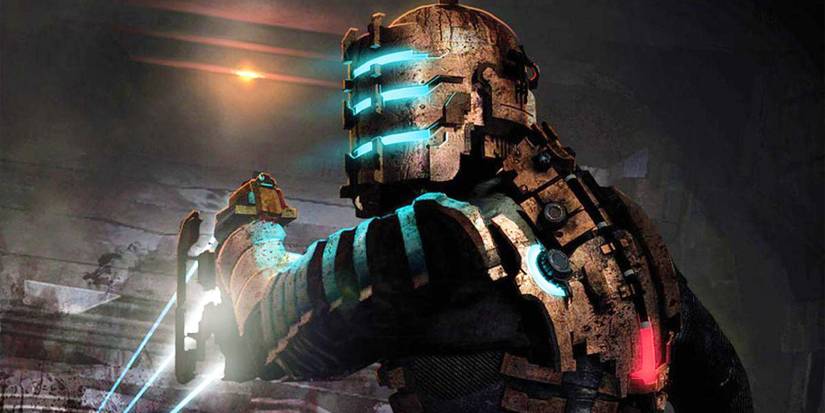 Dead Space Remake Isaac Firing