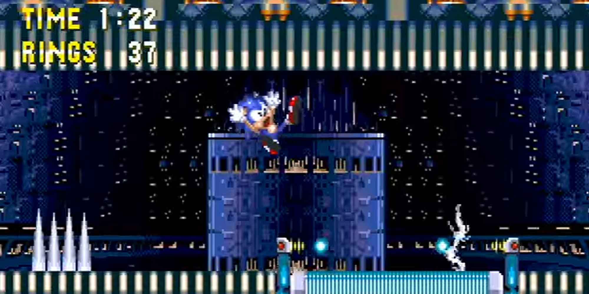 The Death Egg Zone in Sonic and Knuckles