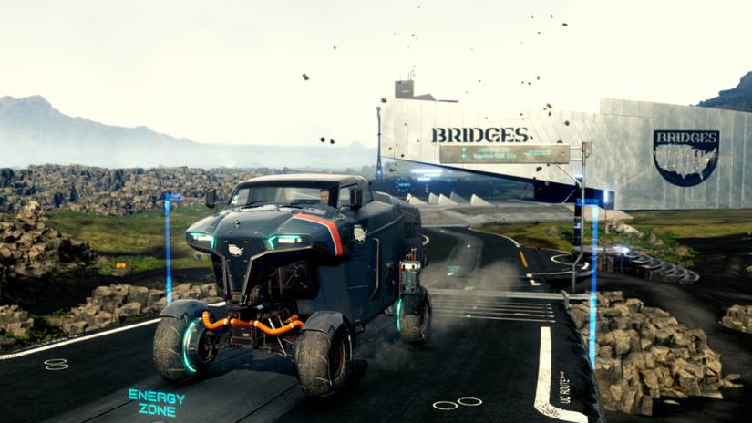 Death Stranding Sam Bridges Truck